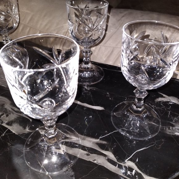 Elegant Crystal Set from Europe - Picture 5 of 6